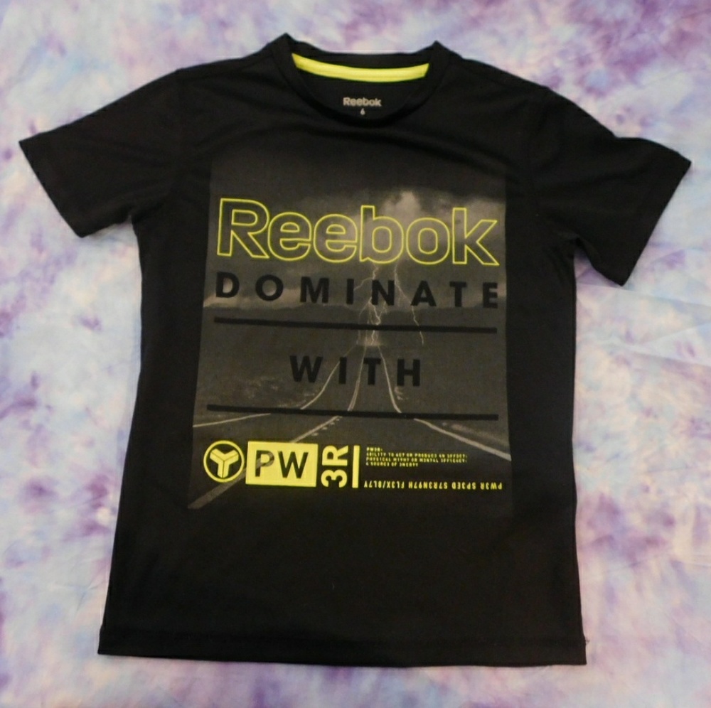 Reebook boy Dri-fit shirt